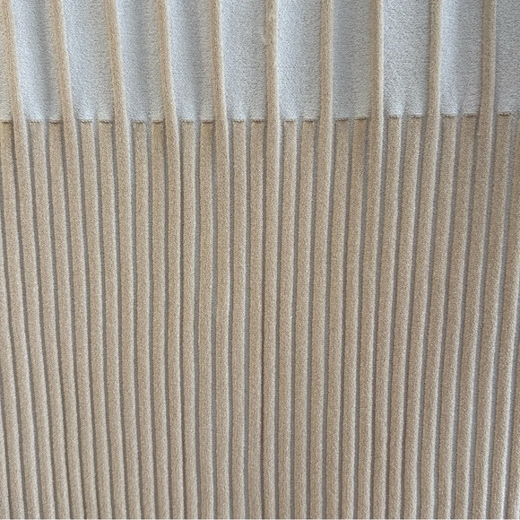 FRAME Beige Ribbed Button-Front Cardigan Dress Long Sleeve Midi Dress SM nwot - Picture 11 of 13